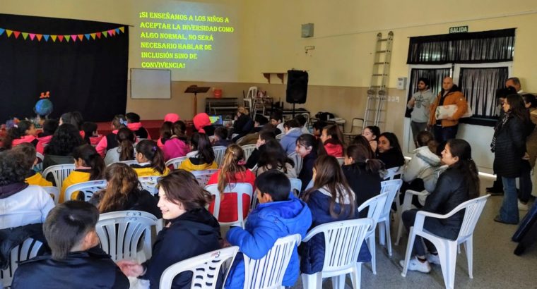 Rosario del Tala | Charla sobre bullying en la escuela 3