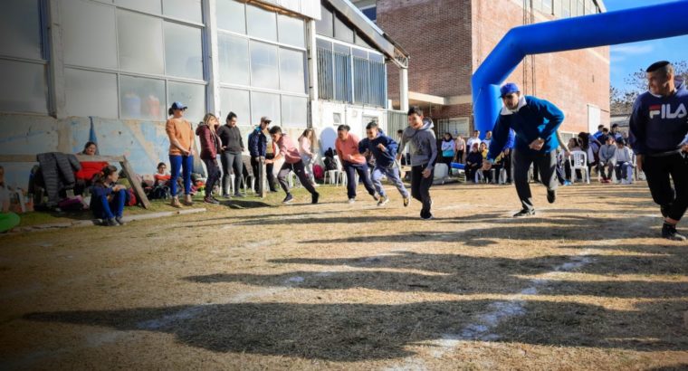 En Gualeguay | Escuelas integrales participaron de un Encuentro Deportivo