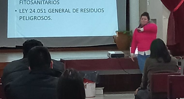 Rosario del Tala | La ESJA 2 realizó una jornada en la Semana de la Educación Ambiental
