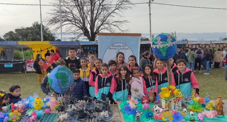 Rosario del Tala | Sexto grado de la escuela 3 fue premiado en jornada ambiental