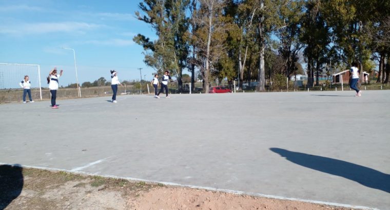Maciá | Se jugaron los intercolegiales de handball de la instancia departamental