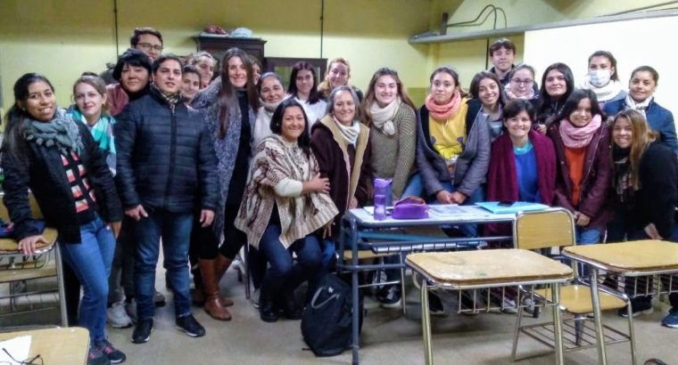 Rosario del Tala | Coordinadoras de ESI ofrecieron su asesoramiento a estudiantes de enfermería