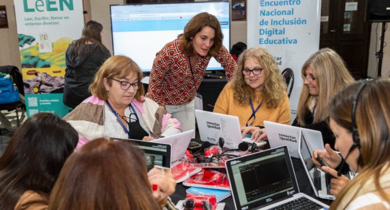 Entre Ríos en el Encuentro Nacional de Inclusión Digital Educativa