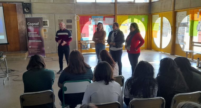 Rosario del Tala | En el colegio Ossola se realizó una jornada de cine-debate para adolescentes