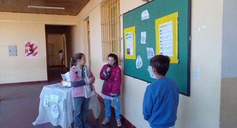 Mansilla | La escuela 8 participó de la Maratón de Lectura