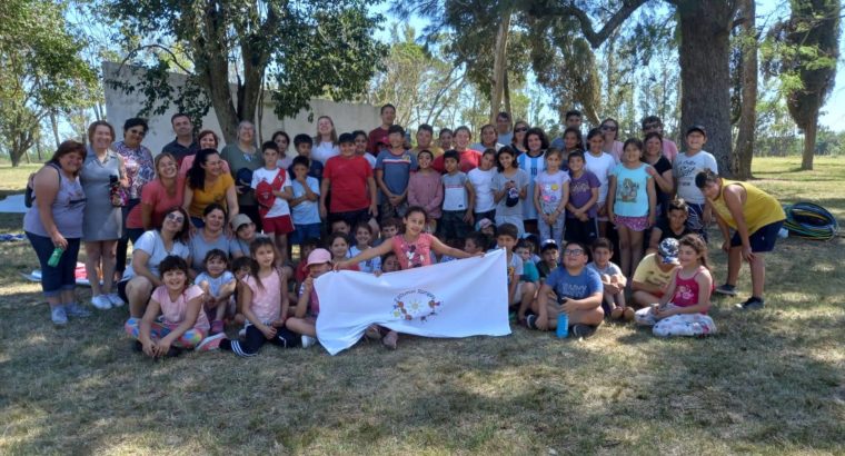 Departamento Tala | Con una Jornada Física y un campamento educativo culminó el proyecto de educación física de escuelas rurales PU de Zona A