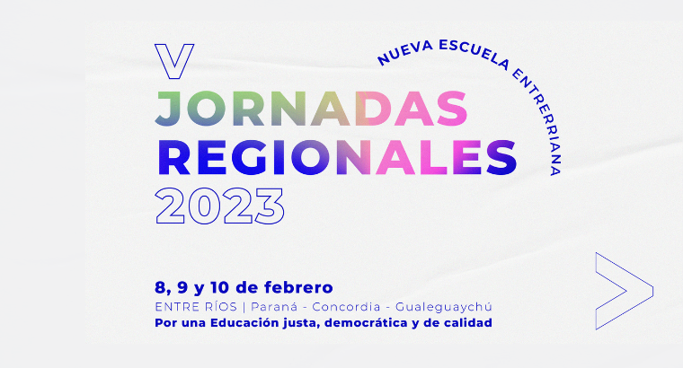 V Jornadas Regionales de Educación 2023