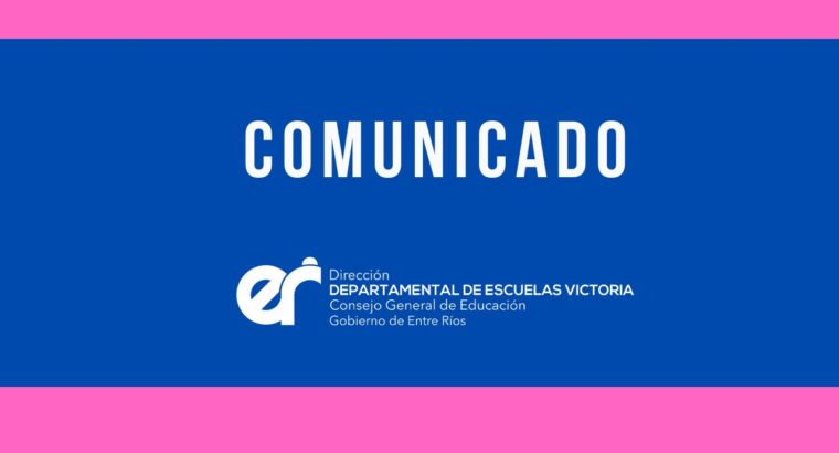 COMUNICADO DDE: CONCURSO DE ANTECEDENTES AL EXAMEN DE OPOSICIÓN