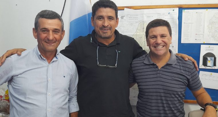 Rosario del Tala | Se firmaron convenios con los municipios de Mansilla y Maciá