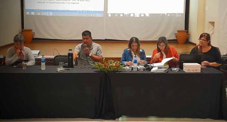 Rosario del Tala | Se realizaron los concursos de suplencias de cargos de conducción y de Ingreso
