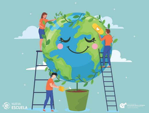 Día de la Tierra, un abordaje desde la ESI y la educación ambiental