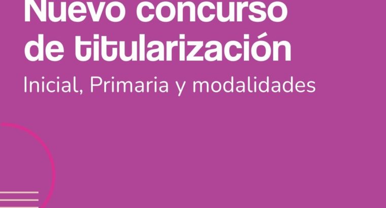 DDE Villaguay: INSCRIPCIONES CONCURSO ORDINARIO Nº 193