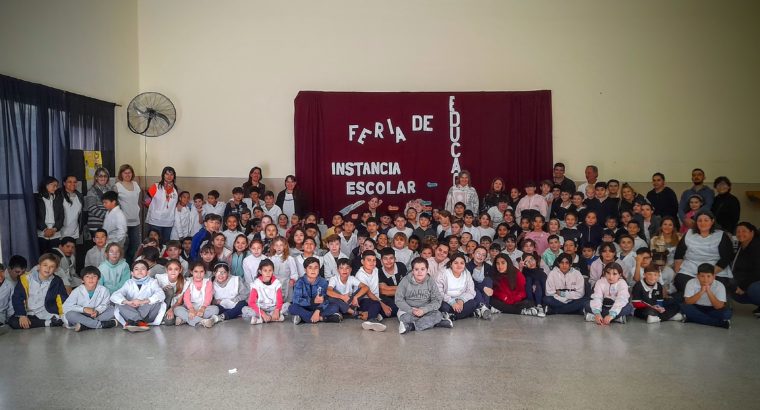 Rosario del Tala | La escuela Sarmiento mostró las propuestas para la Ferias de Educación