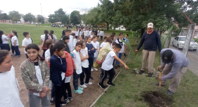 Rosario del Tala | Mes del ambiente: Estudiantes de escuela primaria realizaron actividades