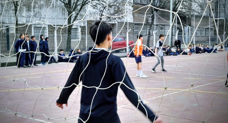 Rosario del Tala | Se jugaron los intercolegiales de handball de la instancia departamental