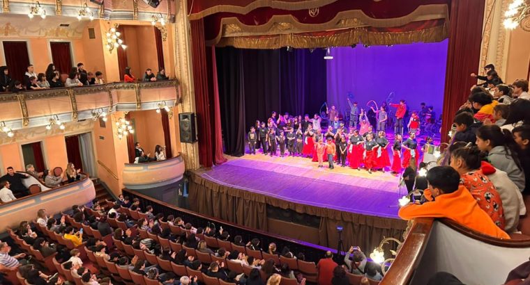 Se realizó en Paraná el 2º Encuentro de Escuelas de Danza, Música y Teatro