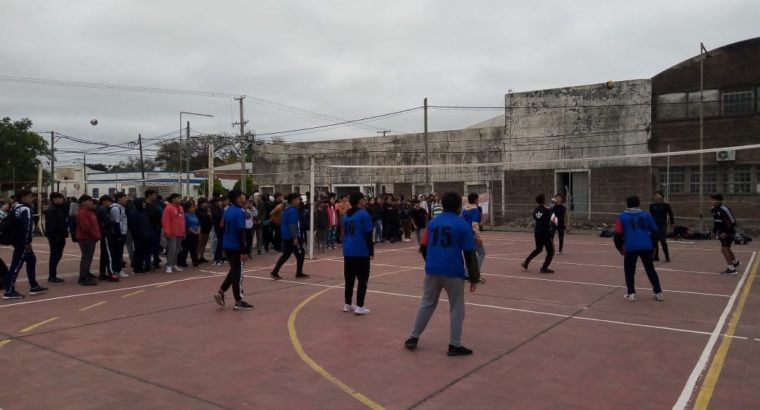 Rosario del Tala | Estudiantes celebran su semana con actividades deportivas