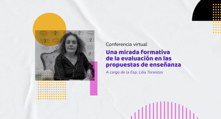 Conferencia virtual sobre evaluación formativa
