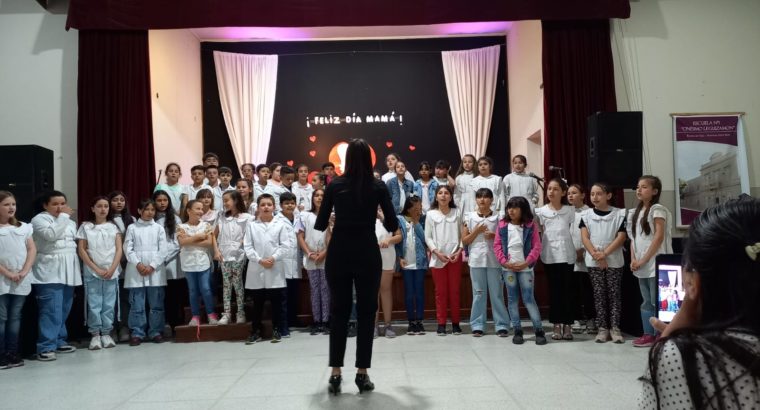 Rosario del Tala | Debutó el Coro Escolar de Niños y Niñas