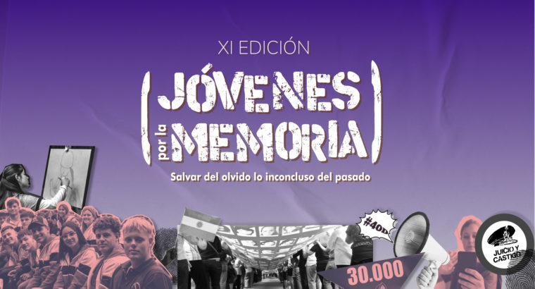 Cierra la XI edición de Jóvenes por la Memoria en Entre Ríos