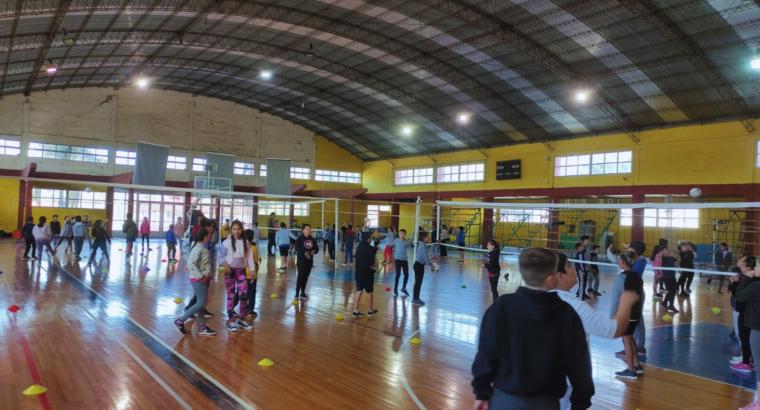 Más de 35 mil entrerrianos iniciaron actividades deportivas y recreativas en los Centros de Educación Física