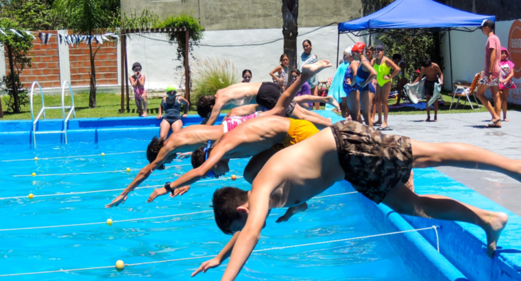 Inició Entrerrianada, el Programa de enseñanza de natación de la provincia