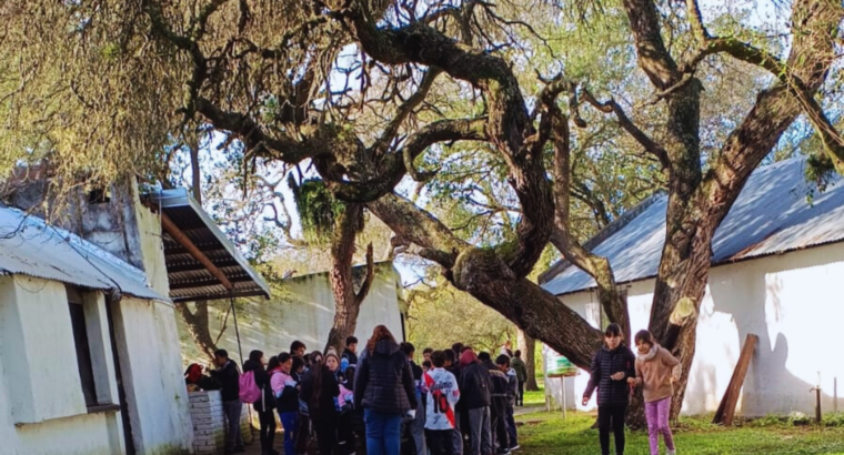 El Parque Escolar Rural Enrique Berduc realiza visitas educativas