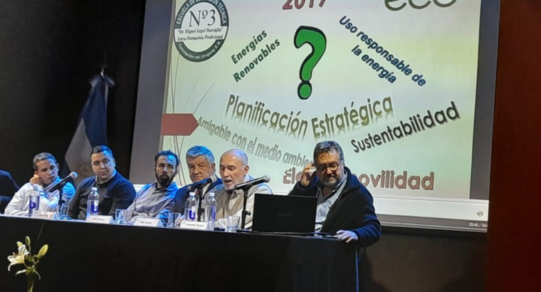 La Escuela Técnica Marsiglia expuso en el Congreso Iberoamericano de Producción y Economía del Conocimiento