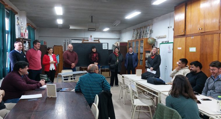 Comenzó el cursado del profesorado de Educación Técnico-Profesional