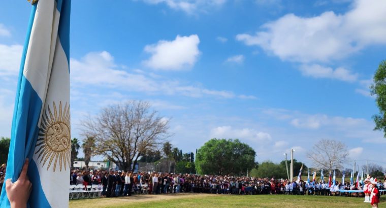 Promesa de lealtad en San Benito