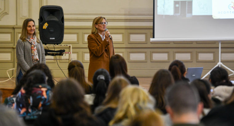 Inició el trayecto de formación Escuelas que Acompañan