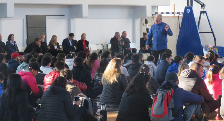 Se llevó a cabo el 5º Congreso Internacional de Actividad Física, Deportes y Salud en Concordia