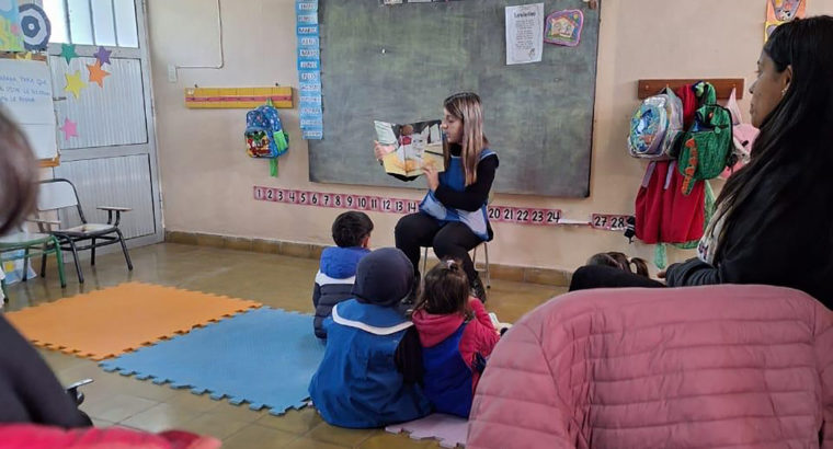 40 escuelas rurales fueron alcanzadas por el Plan Provincial de Alfabetización en nivel Inicial