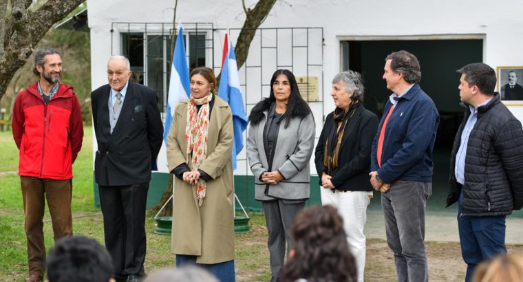 Se celebró el centenario de la donación del Parque Escolar Rural Enrique Berduc