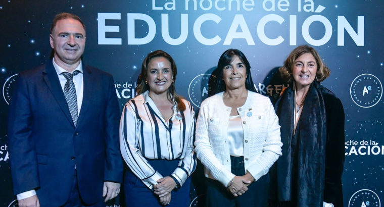 Entre Ríos estuvo presente en “La Noche de la Educación”