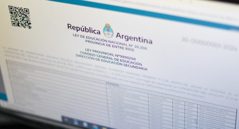 El CGE emitió más de 5400 títulos en formato digital desde su implementación en abril