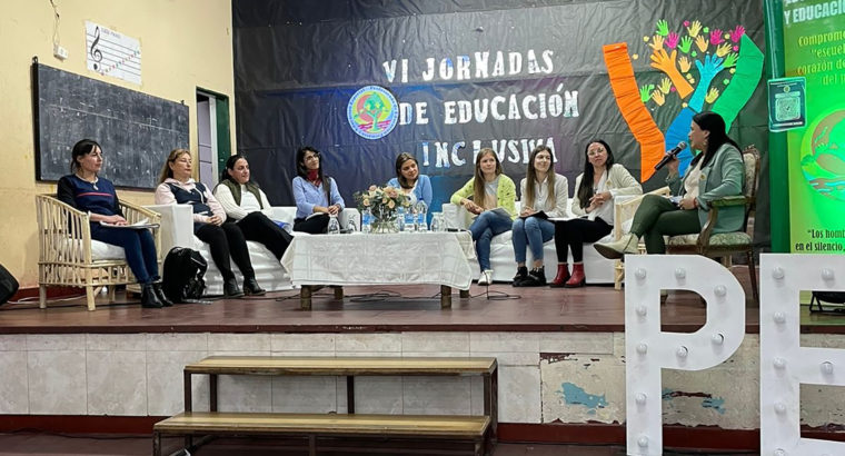 Se realizaron en Concordia las VI jornadas de educación inclusiva