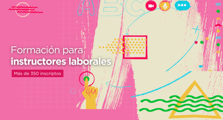 Se inició una formación pedagógica para más de 350 coordinadores e instructores laborales