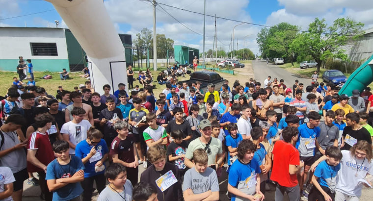 Las escuelas técnicas y agrotécnicas vivieron la 3° maratón en Paraná