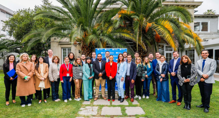 El CGE participó en Chile de un encuentro sobre equidad junto a referentes latinoamericanos