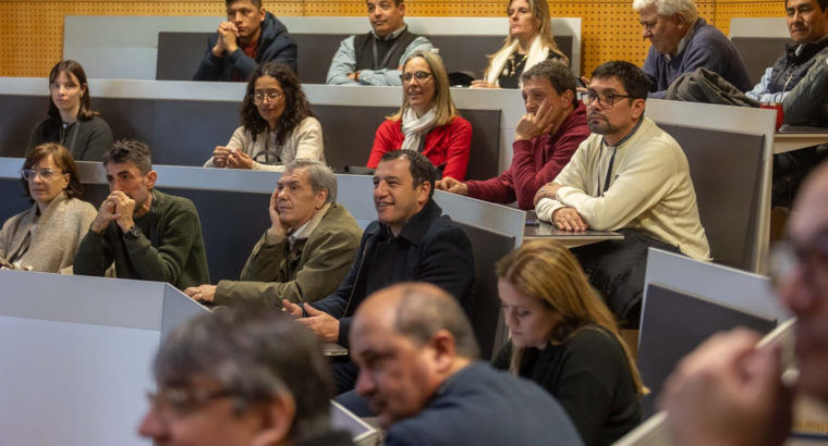 El CGE estuvo presente en la Jornada de Cierre del CFI