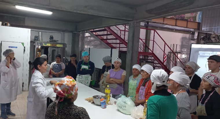 Estudiantes de panadería realizaron una experiencia profesional en la Facultad de Ciencias de la Alimentación