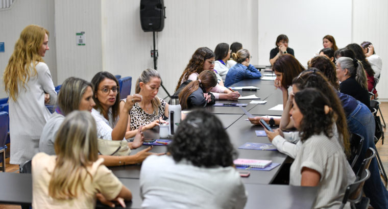 Se realizó la última jornada de capacitación en integración sensorial