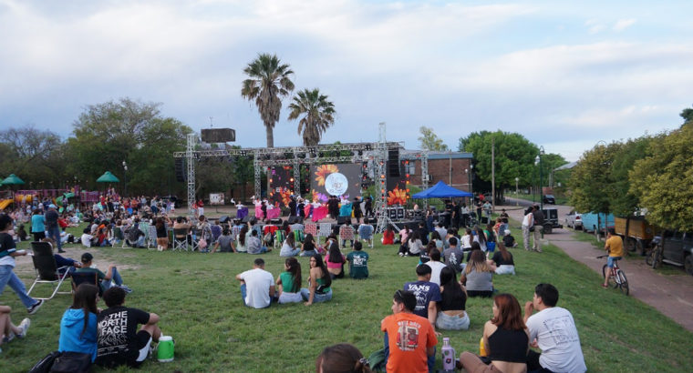 Se desarrolla la 55 edición de la Fiesta Provincial del Estudiante Secundario en Villaguay