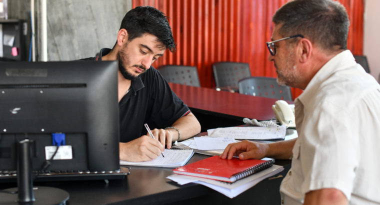 Proyectan la implementación de la mesa de ayuda al docente en cada departamental