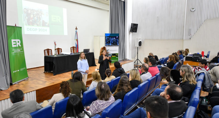 Se realizó el encuentro anual de Educación de Gestión Privada en el CGE