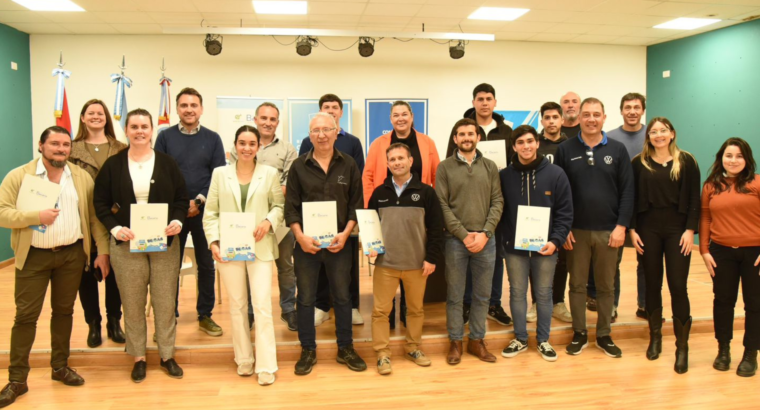 Estudiantes de escuela técnica harán prácticas profesionales en Haimovich