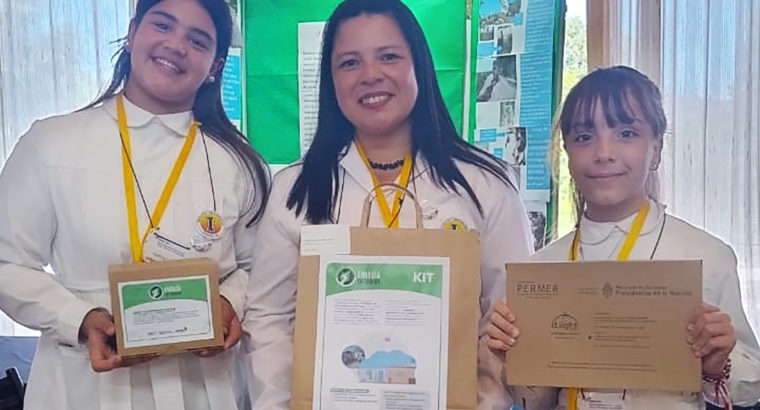 Entre Ríos recibió menciones en la Feria Nacional de Educación, Artes, Ciencias y Tecnología 2024