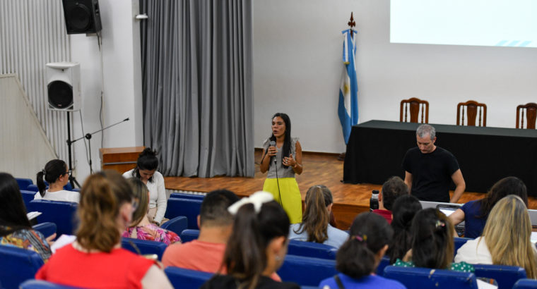 Avanzan en el abordaje de las apuestas virtuales en el ámbito educativo