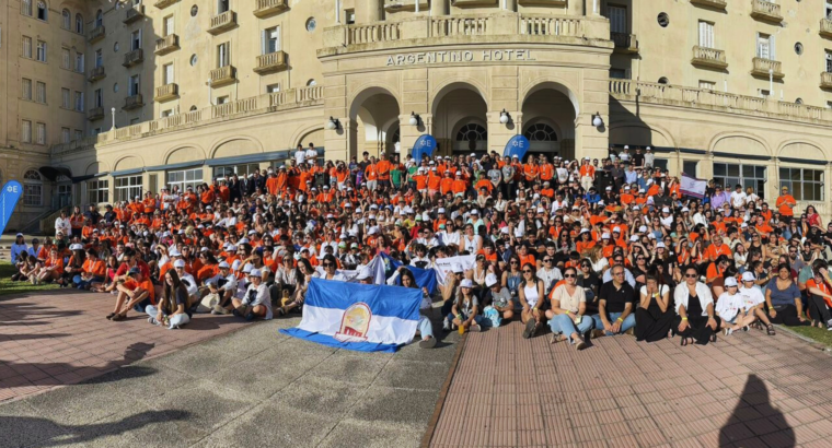 Alumnos de la escuela 45 de una isla de Victoria representaron a Entre Ríos en la Feria Internacional de Ciencia en Uruguay